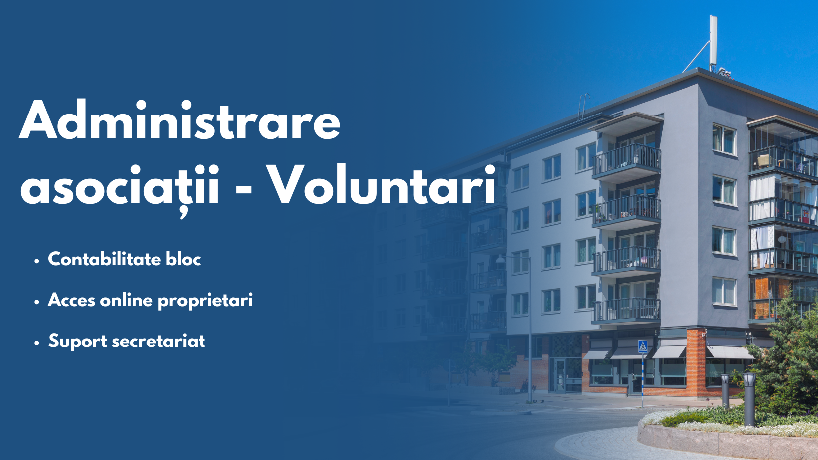 Administrare asociatii - Voluntari