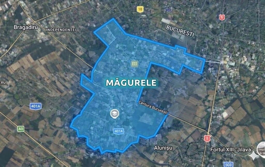 Administrator in magurele